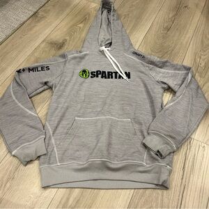 Craft x Spartan Race 12+ Miles Finisher Hoodie